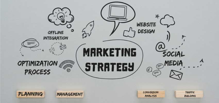 Promotional image for marketing a printing services business